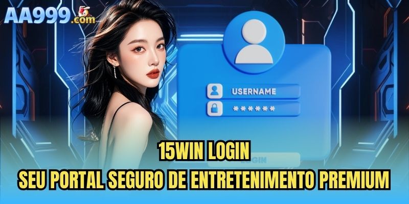 15win Login | Seu Portal Seguro De Entretenimento Premium