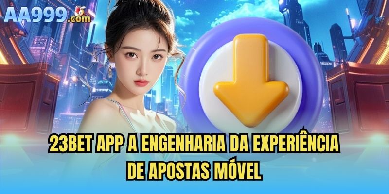 23bet App A Engenharia Da Experiência De Apostas Móvel
