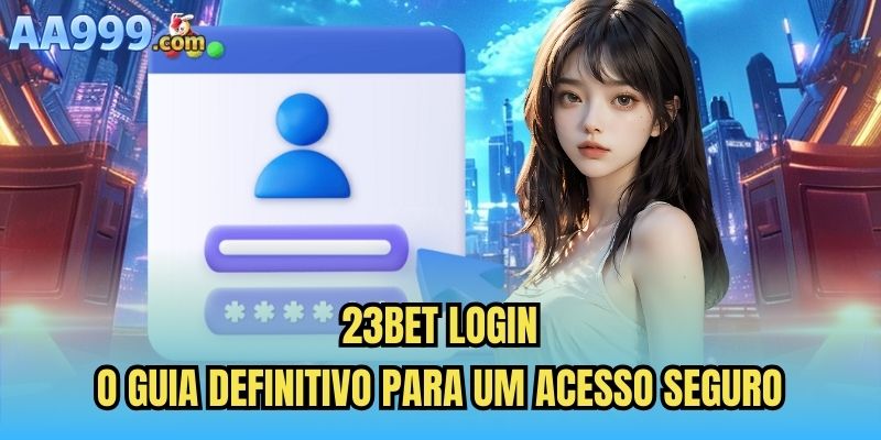 23bet Login | O Guia Definitivo Para Um Acesso Seguro