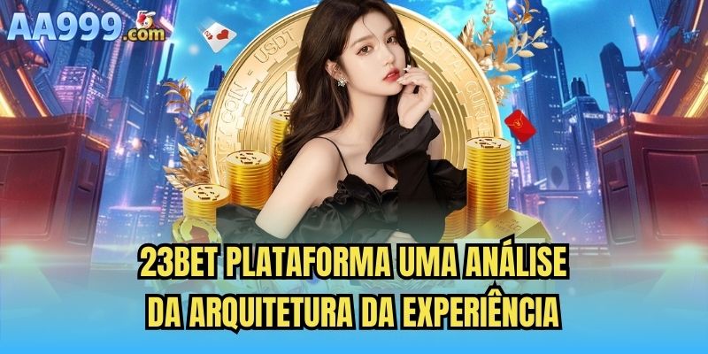 23bet Plataforma Uma Análise da Arquitetura da Experiência