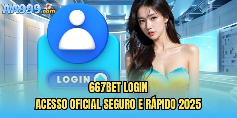 667bet Login – Acesso Oficial Seguro e Rápido 2025