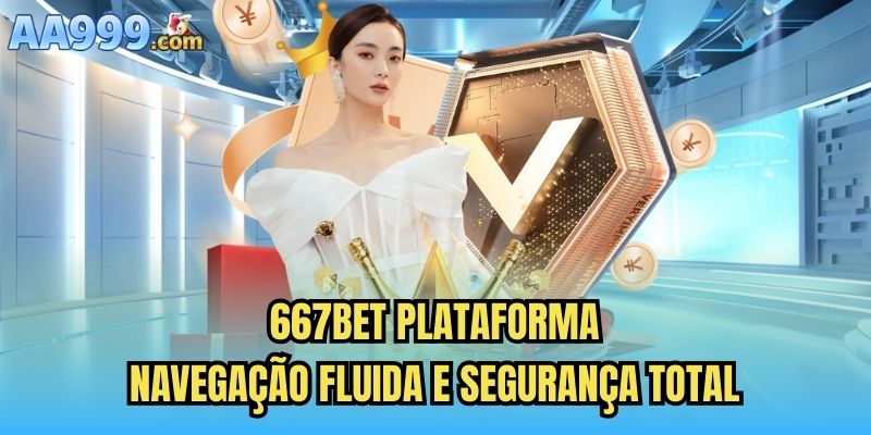667bet Plataforma – Navegação Fluida e Segurança Total