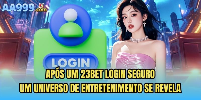 Após um 23bet login seguro, um universo de entretenimento se revela