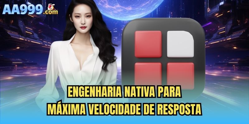 Engenharia nativa para máxima velocidade de resposta