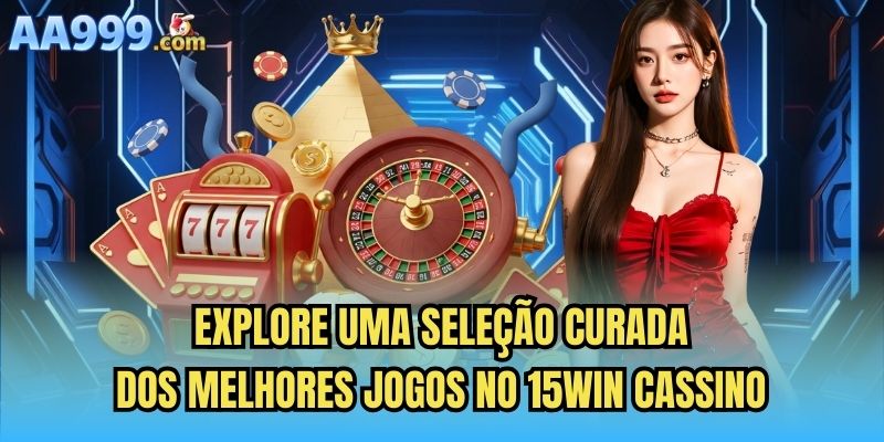 Explore uma seleção curada dos melhores jogos no 15win cassino