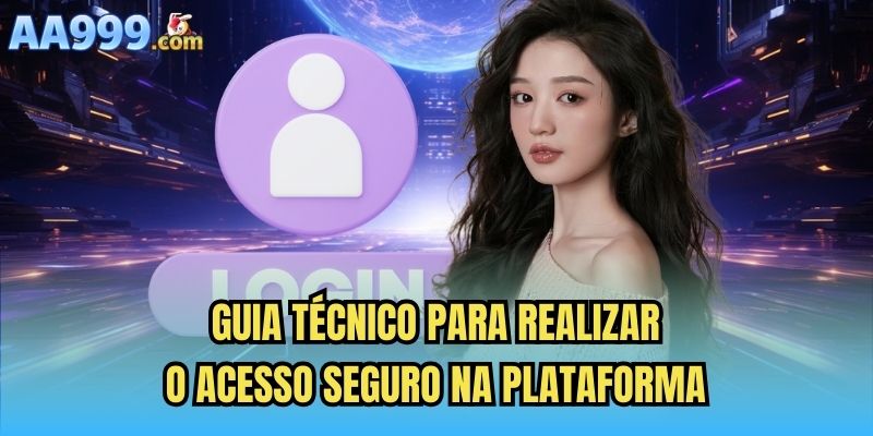 Guia técnico para realizar o acesso seguro na plataforma