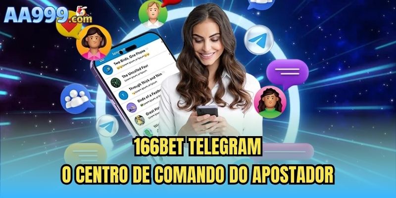 166bet Telegram | O Centro De Comando Do Apostador