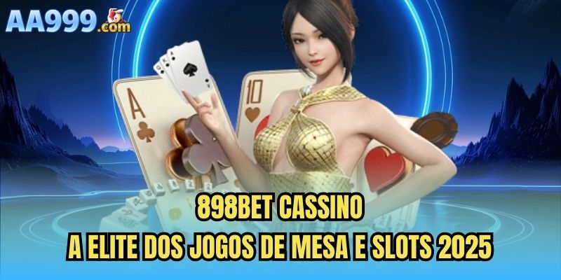 898bet Cassino | A Elite Dos Jogos De Mesa E Slots 2025