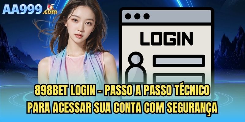 898bet login - Passo a passo técnico para acessar sua conta com segurança