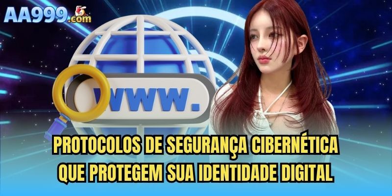Protocolos de segurança cibernética que protegem sua identidade digital