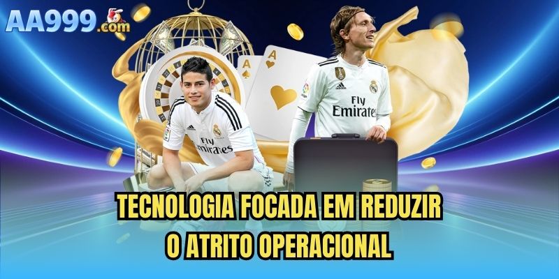 Tecnologia focada em reduzir o atrito operacional