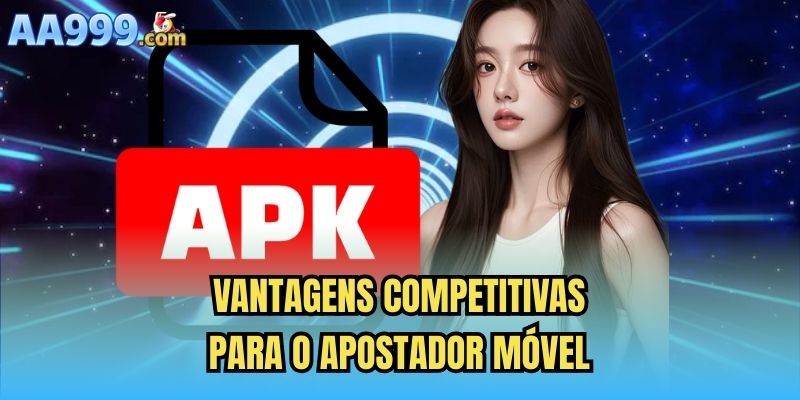 Vantagens competitivas para o apostador móvel
